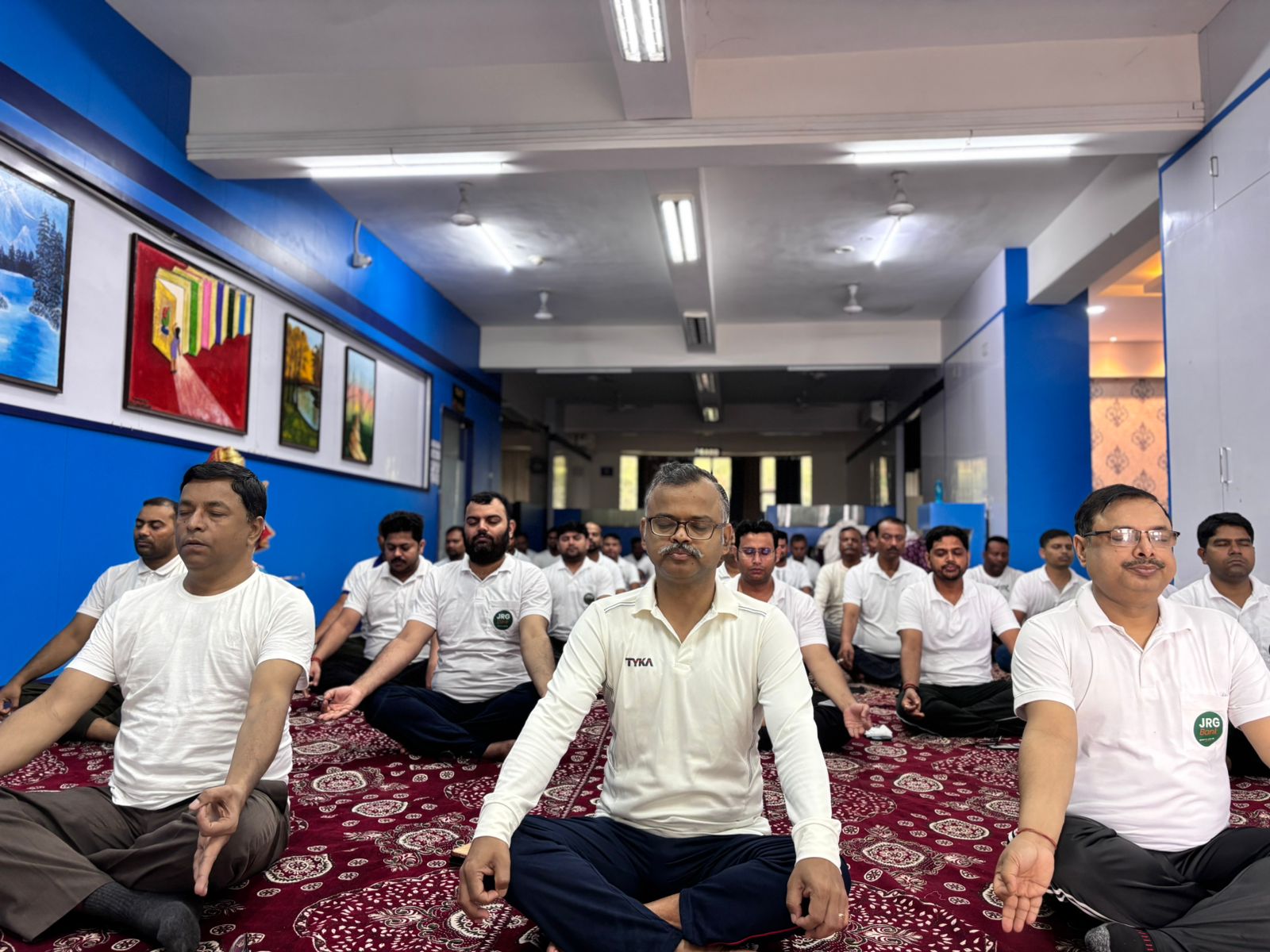 International Yoga Day 2025